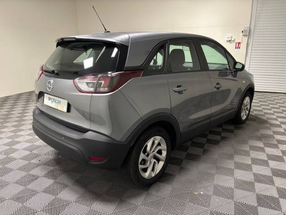 Acheter Opel Crossland X Crossland X 1.2 82 ch Edition 5p occasion dans les concessions du Groupe Faurie