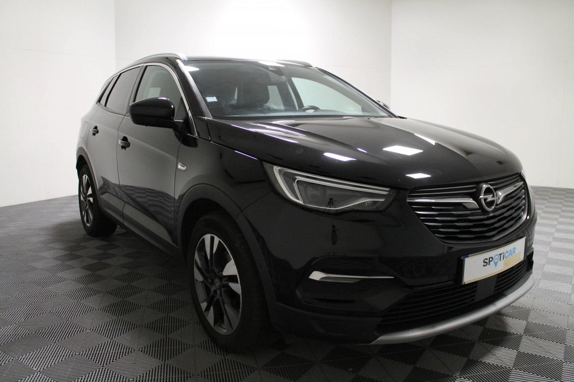 Acheter Opel Grandland X Grandland X 1.5 Diesel 130 ch BVA8 Elite 5p occasion dans les concessions du Groupe Faurie