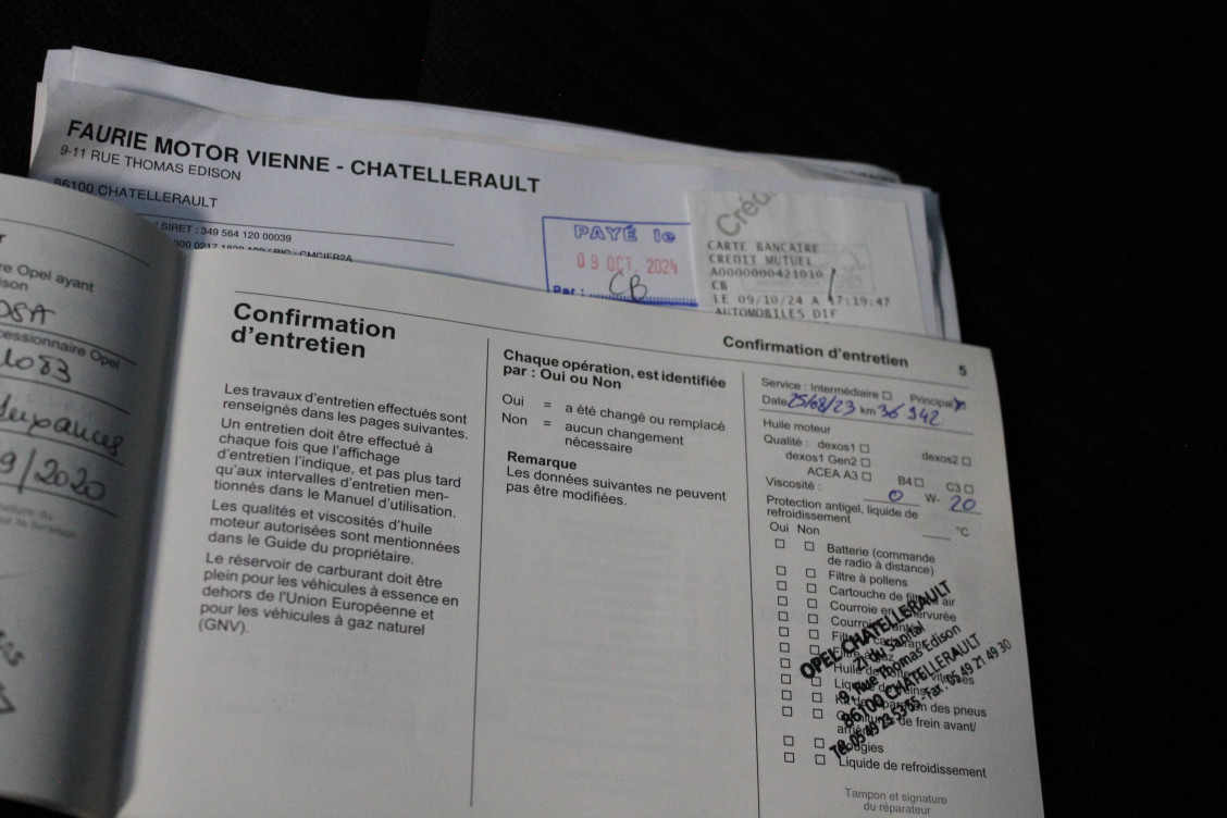 Acheter Opel Grandland X Grandland X 1.5 Diesel 130 ch BVA8 Elite 5p occasion dans les concessions du Groupe Faurie