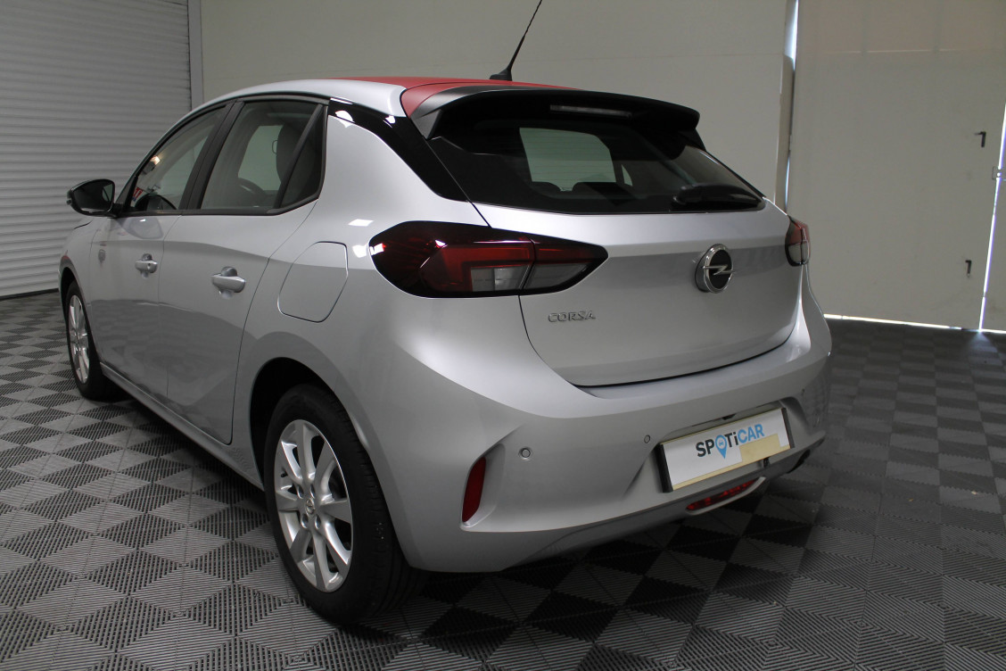 Acheter Opel Corsa Corsa 1.2 Turbo 100 ch BVM6 Edition 5p occasion dans les concessions du Groupe Faurie