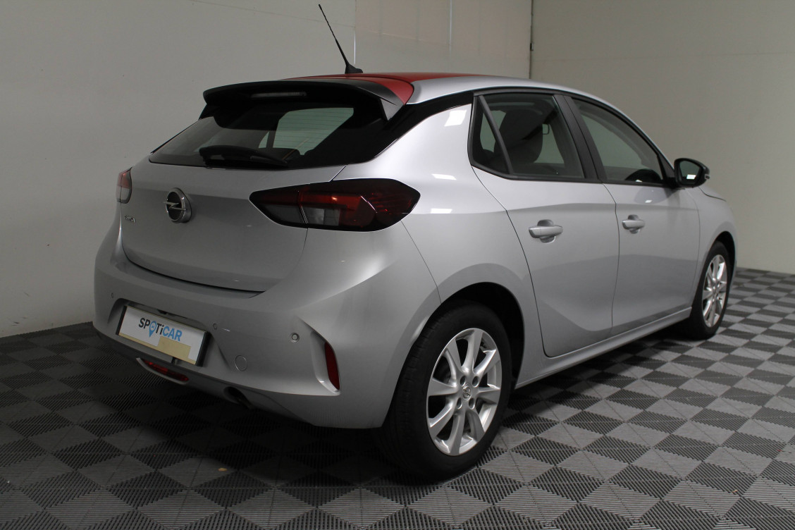 Acheter Opel Corsa Corsa 1.2 Turbo 100 ch BVM6 Edition 5p occasion dans les concessions du Groupe Faurie