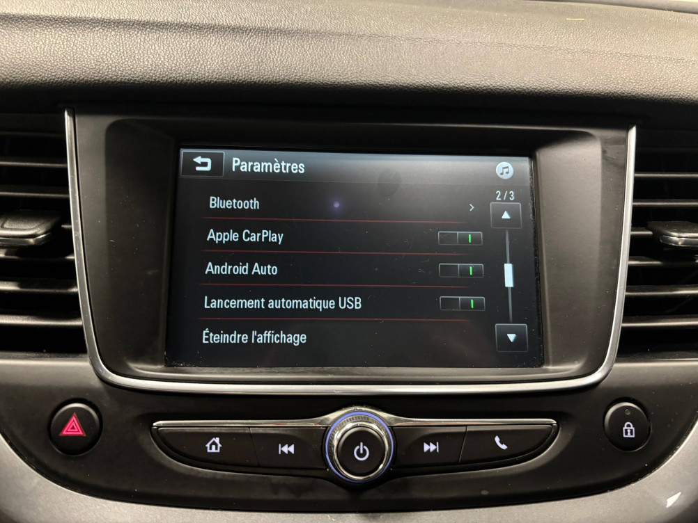 Acheter Opel Grandland X Grandland X 1.5 Diesel 130 ch Design & Tech 5p occasion dans les concessions du Groupe Faurie