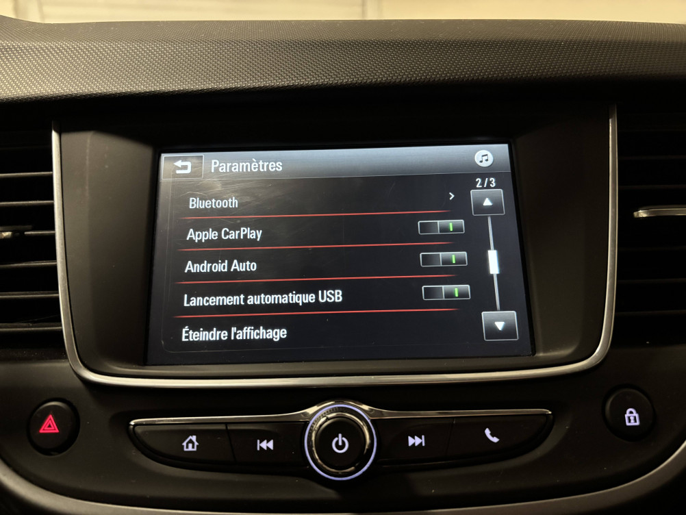 Acheter Opel Crossland X Crossland X 1.2 Turbo 110 ch Edition 5p occasion dans les concessions du Groupe Faurie