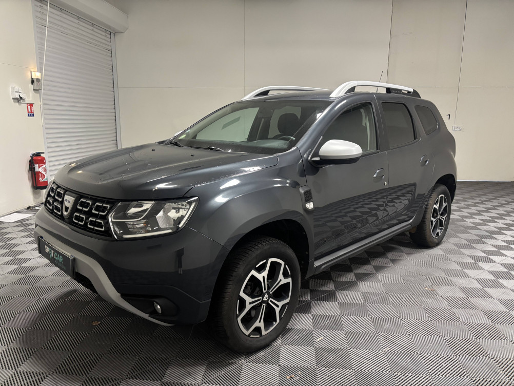 Acheter Dacia Duster Duster Blue dCi 115 4x2 Prestige 5p occasion dans les concessions du Groupe Faurie
