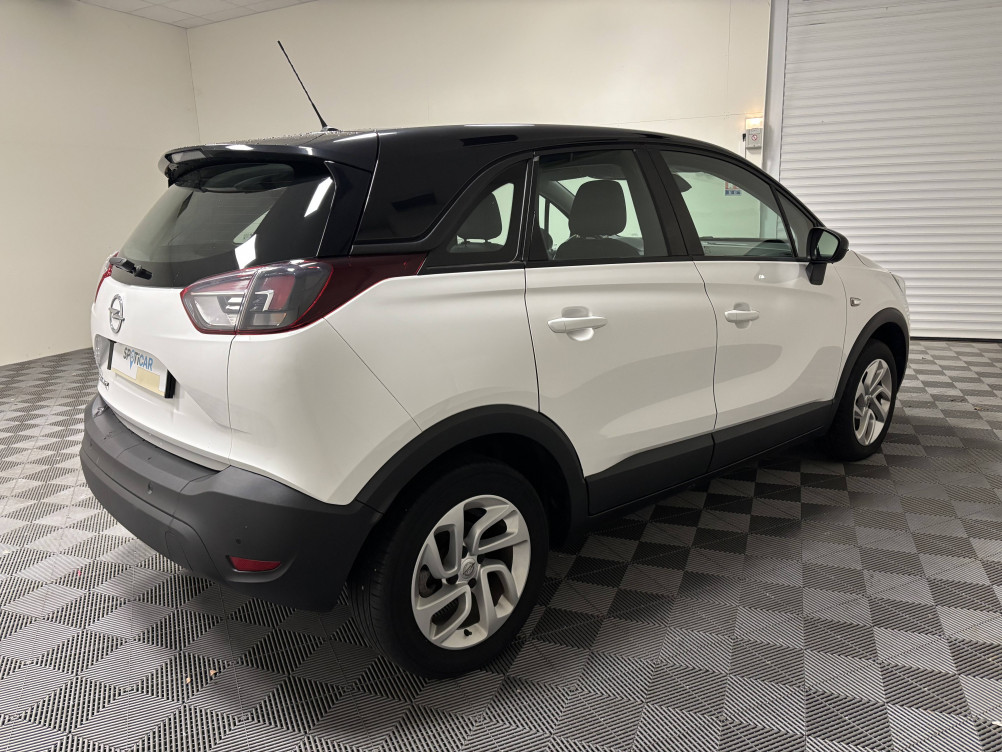 Acheter Opel Crossland X Crossland X 1.2 Turbo 110 ch Edition 5p occasion dans les concessions du Groupe Faurie