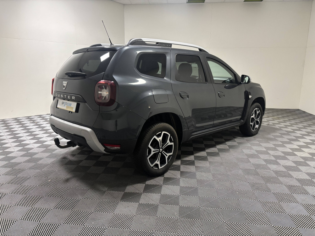 Acheter Dacia Duster Duster Blue dCi 115 4x2 Prestige 5p occasion dans les concessions du Groupe Faurie