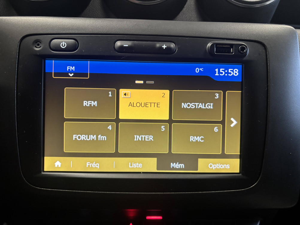 Acheter Dacia Duster Duster Blue dCi 115 4x2 Prestige 5p occasion dans les concessions du Groupe Faurie