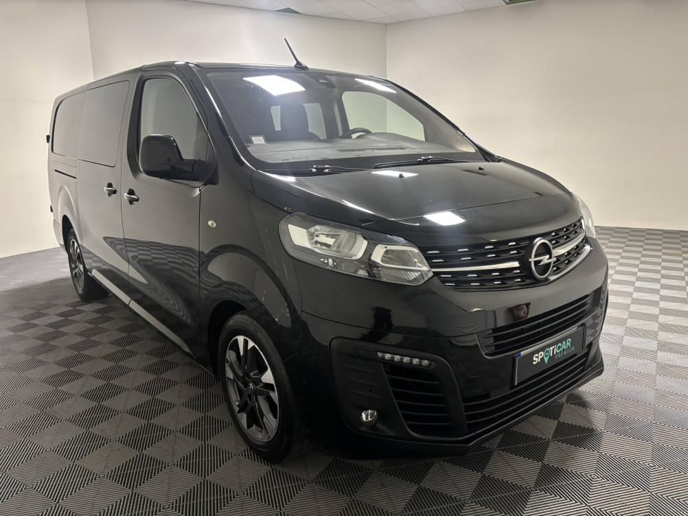 Acheter Opel Vivaro Fourgon VIVARO CA FIXE L3 2.0 DIESEL 180 CH PTAC AUGMENTE BVA8 PACK BUSINESS 4p occasion dans les concessions du Groupe Faurie