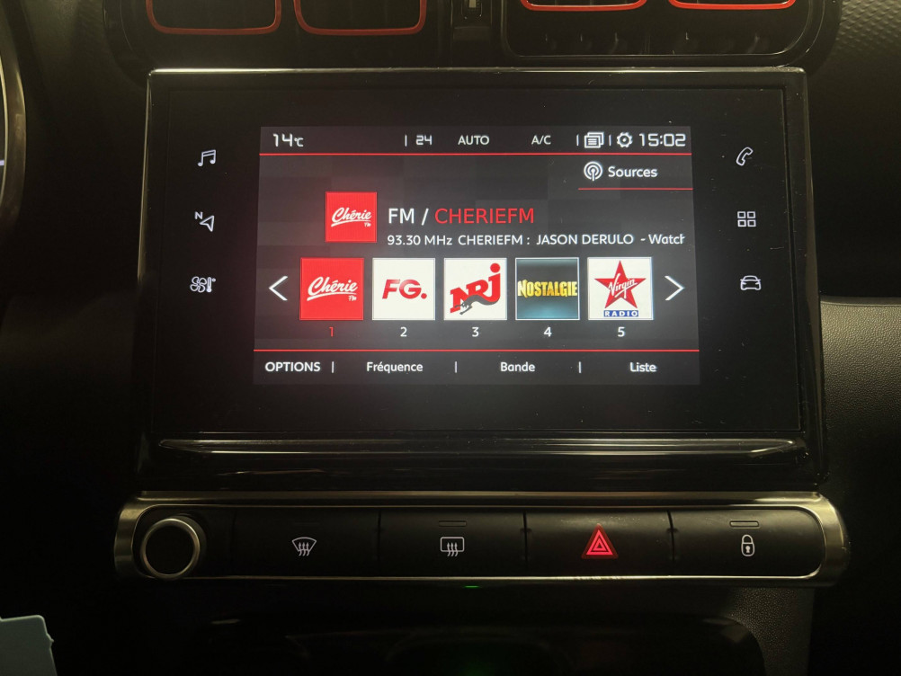 Acheter Citroën C3 Aircross C3 Aircross BlueHDi 100 S&S BVM6 Shine 5p occasion dans les concessions du Groupe Faurie