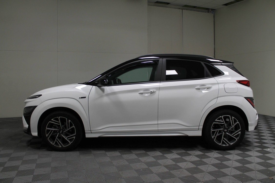 Acheter Hyundai Kona Kona 1.0 T-GDi 120 Hybrid 48V N Line Creative 5p occasion dans les concessions du Groupe Faurie
