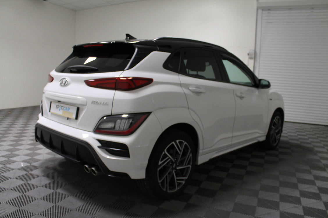 Acheter Hyundai Kona Kona 1.0 T-GDi 120 Hybrid 48V N Line Creative 5p occasion dans les concessions du Groupe Faurie