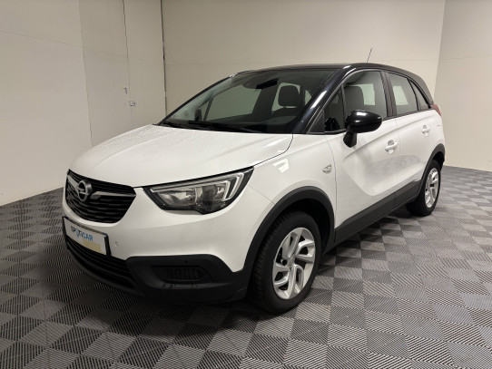 Acheter Opel Crossland X Crossland X 1.2 Turbo 110 ch Edition 5p occasion dans les concessions du Groupe Faurie
