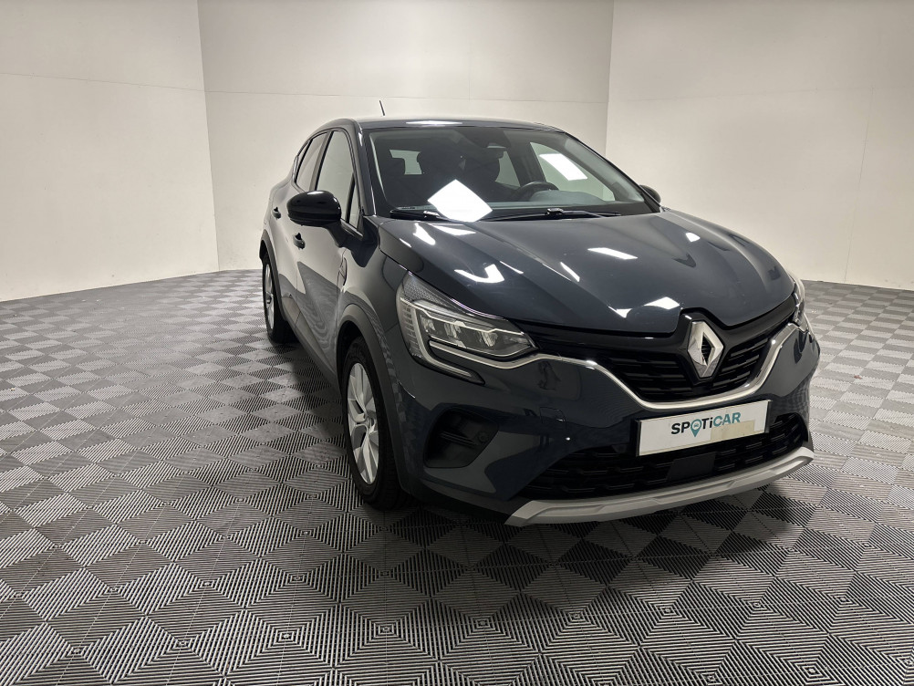 Acheter Renault Captur 2 Captur E-Tech 145 - 21 Business 5p occasion dans les concessions du Groupe Faurie