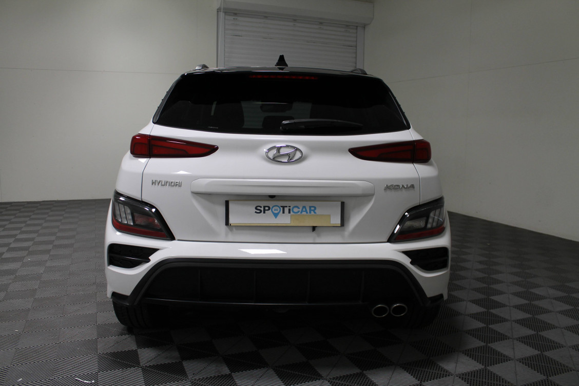 Acheter Hyundai Kona Kona 1.0 T-GDi 120 Hybrid 48V N Line Creative 5p occasion dans les concessions du Groupe Faurie