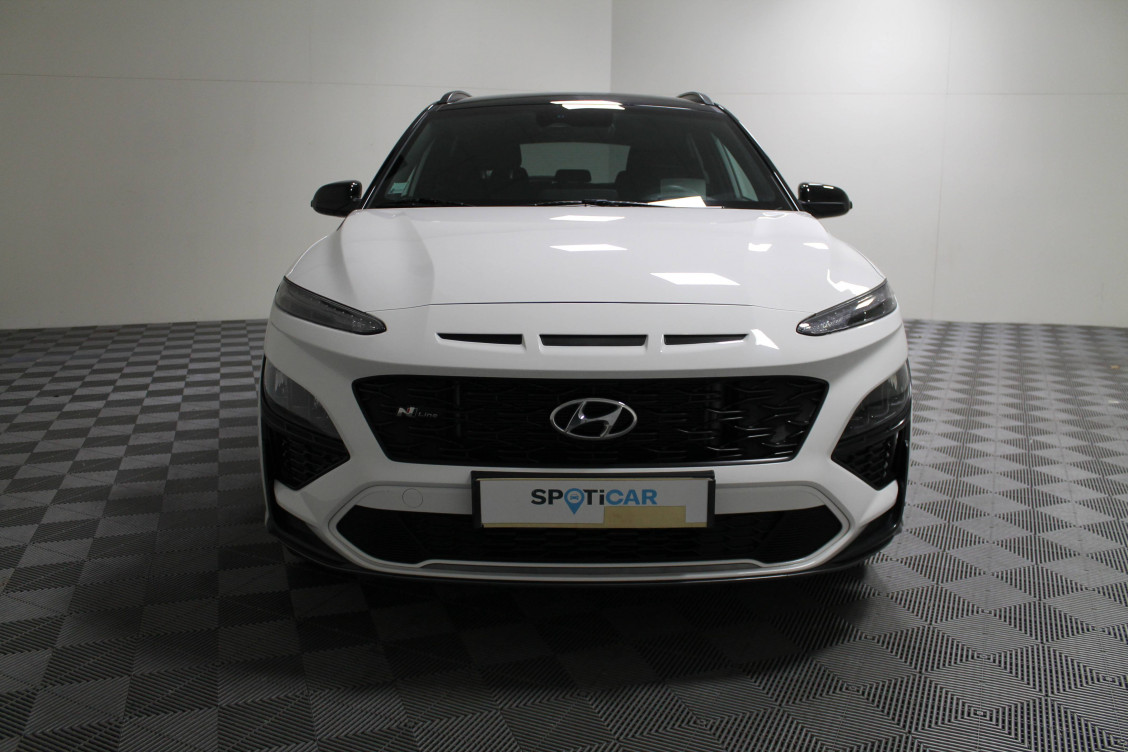 Acheter Hyundai Kona Kona 1.0 T-GDi 120 Hybrid 48V N Line Creative 5p occasion dans les concessions du Groupe Faurie