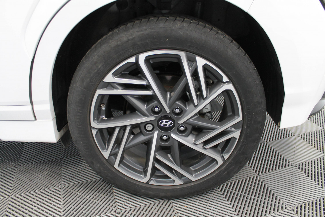 Acheter Hyundai Kona Kona 1.0 T-GDi 120 Hybrid 48V N Line Creative 5p occasion dans les concessions du Groupe Faurie