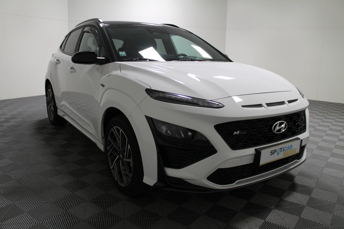 Acheter Hyundai Kona Kona 1.0 T-GDi 120 Hybrid 48V N Line Creative 5p occasion dans les concessions du Groupe Faurie