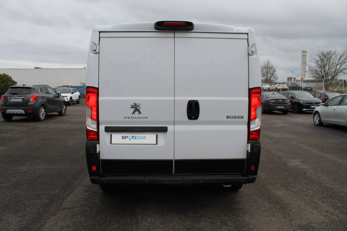 Acheter Peugeot Boxer BOXER TOLE 333 L1H1 BLUEHDI 140 S&S ASPHALT 4p occasion dans les concessions du Groupe Faurie