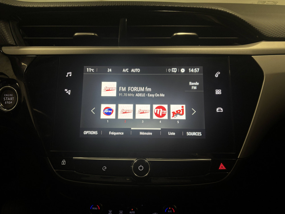 Acheter Opel Corsa E Corsa Electrique 136 ch & Batterie 50 kw/h Edition Business 5p occasion dans les concessions du Groupe Faurie