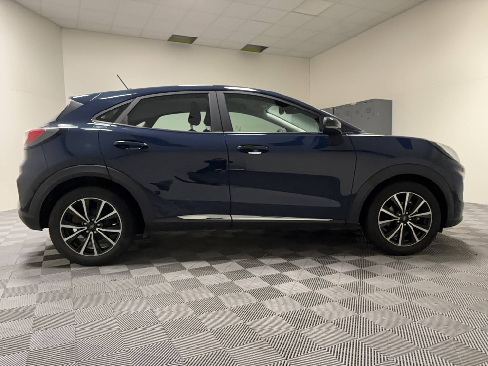 Acheter Ford Puma Puma 1.0 Flexifuel 125 ch mHEV S&S BVM6 Titanium 5p occasion dans les concessions du Groupe Faurie