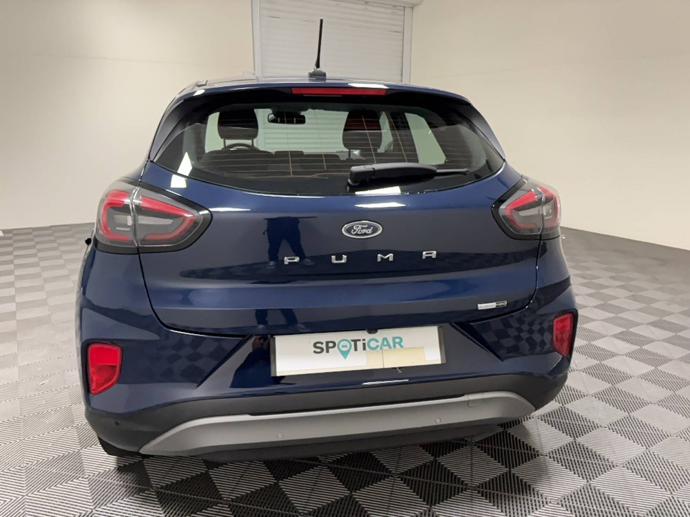 Acheter Ford Puma Puma 1.0 Flexifuel 125 ch mHEV S&S BVM6 Titanium 5p occasion dans les concessions du Groupe Faurie