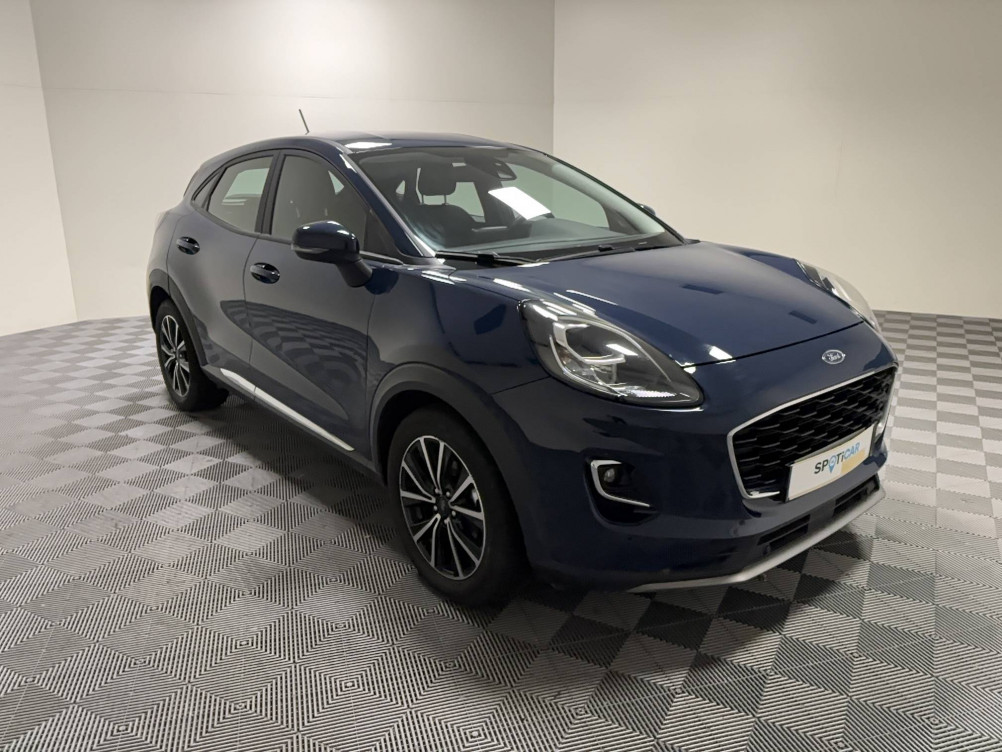 Acheter Ford Puma Puma 1.0 Flexifuel 125 ch mHEV S&S BVM6 Titanium 5p occasion dans les concessions du Groupe Faurie