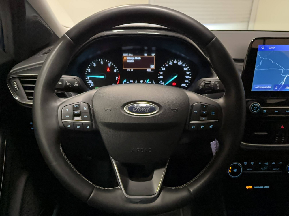 Acheter Ford Puma Puma 1.0 Flexifuel 125 ch mHEV S&S BVM6 Titanium 5p occasion dans les concessions du Groupe Faurie