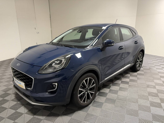 Acheter Ford Puma Puma 1.0 Flexifuel 125 ch mHEV S&S BVM6 Titanium 5p occasion dans les concessions du Groupe Faurie