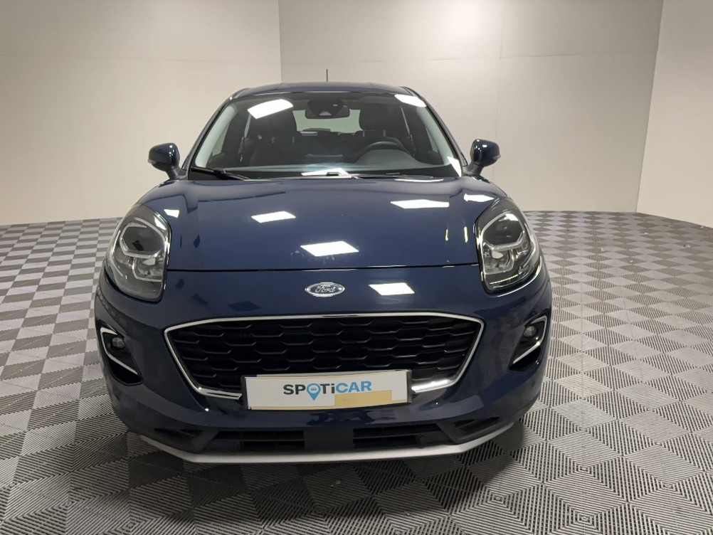 Acheter Ford Puma Puma 1.0 Flexifuel 125 ch mHEV S&S BVM6 Titanium 5p occasion dans les concessions du Groupe Faurie