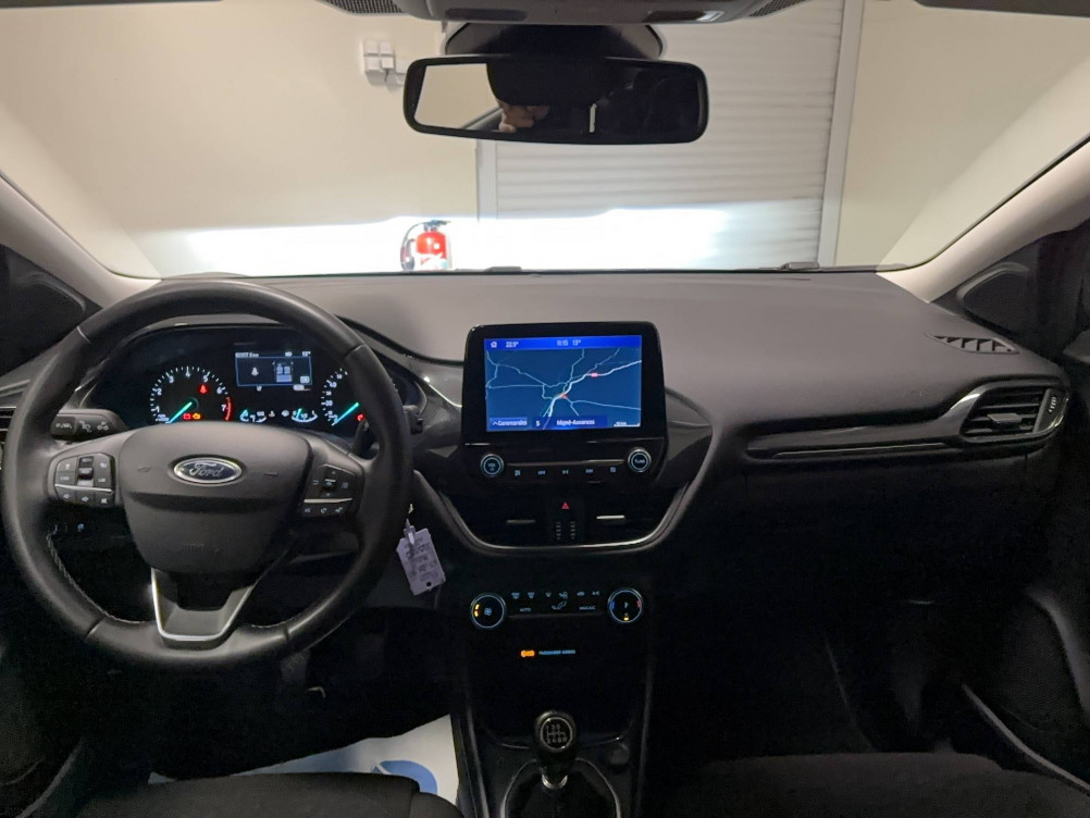 Acheter Ford Puma Puma 1.0 Flexifuel 125 ch mHEV S&S BVM6 Titanium 5p occasion dans les concessions du Groupe Faurie