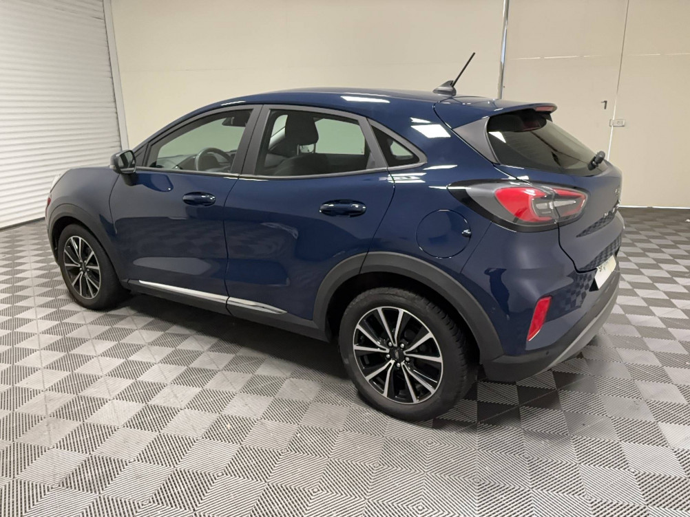 Acheter Ford Puma Puma 1.0 Flexifuel 125 ch mHEV S&S BVM6 Titanium 5p occasion dans les concessions du Groupe Faurie