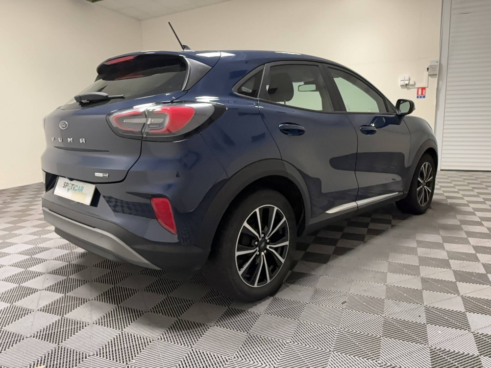 Acheter Ford Puma Puma 1.0 Flexifuel 125 ch mHEV S&S BVM6 Titanium 5p occasion dans les concessions du Groupe Faurie