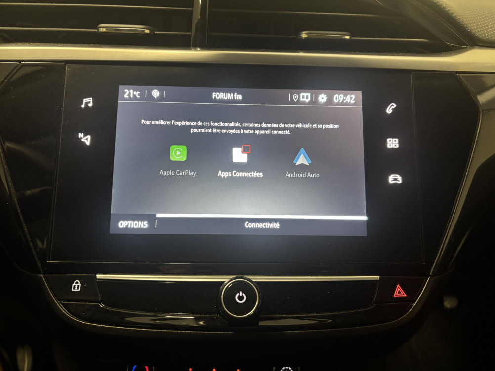 Acheter Opel Corsa Corsa 1.2 Turbo 100 ch BVA8 Elegance Business 5p occasion dans les concessions du Groupe Faurie