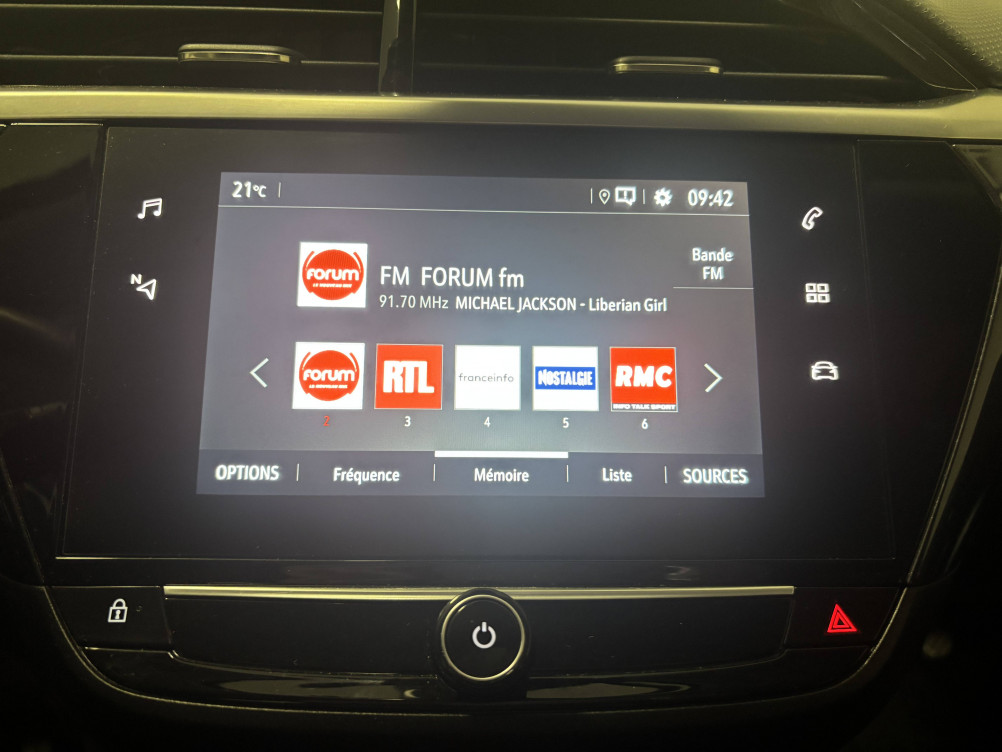 Acheter Opel Corsa Corsa 1.2 Turbo 100 ch BVA8 Elegance Business 5p occasion dans les concessions du Groupe Faurie