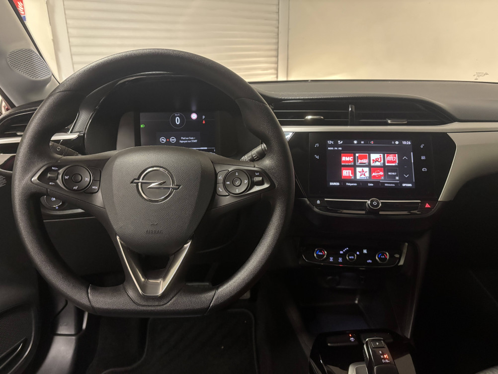 Acheter Opel Corsa E Corsa Electrique 136 ch & Batterie 50 kWh Edition 5p occasion dans les concessions du Groupe Faurie