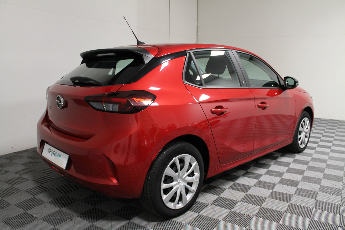 Acheter Opel Corsa E Corsa Electrique 136 ch & Batterie 50 kWh Edition 5p occasion dans les concessions du Groupe Faurie