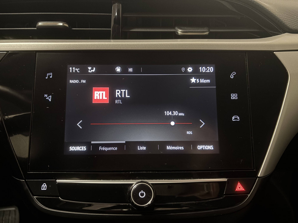 Acheter Opel Corsa E Corsa Electrique 136 ch & Batterie 50 kWh Edition 5p occasion dans les concessions du Groupe Faurie