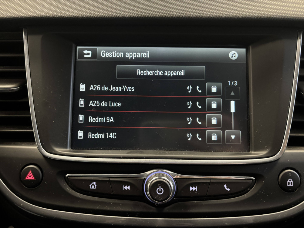 Acheter Opel Crossland X Crossland X 1.5 D 102 ch Elegance 5p occasion dans les concessions du Groupe Faurie