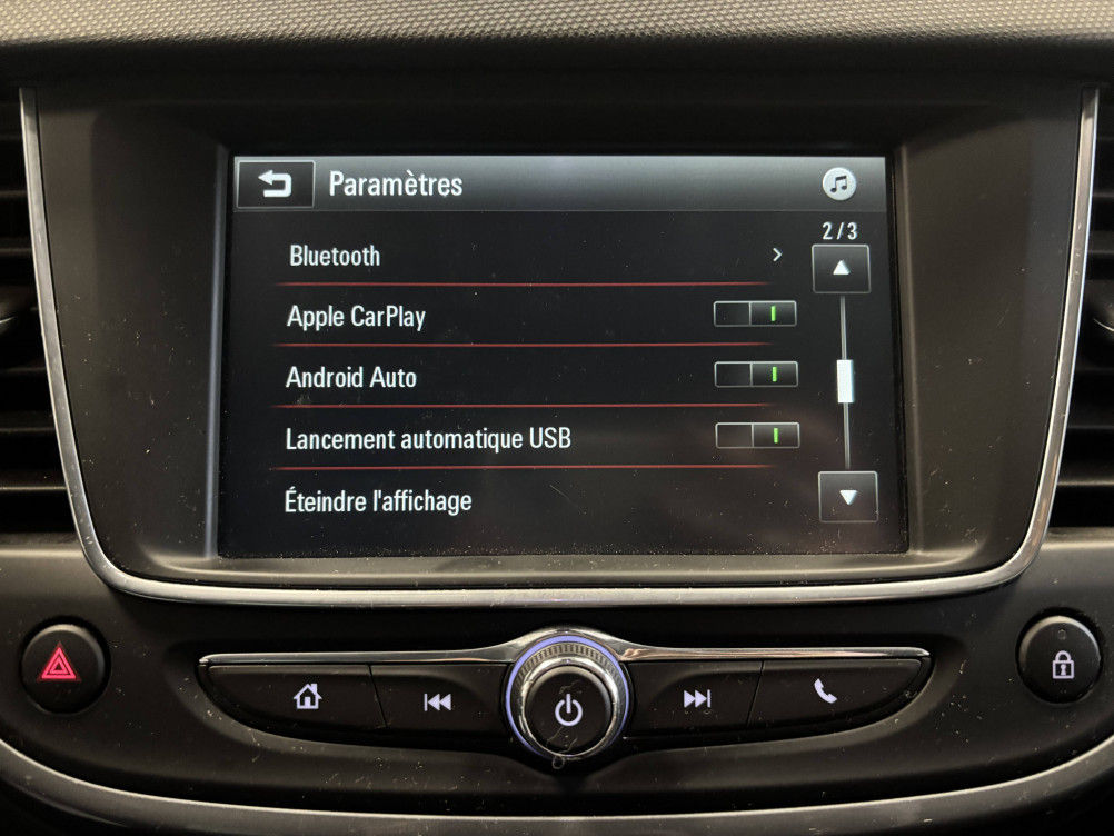 Acheter Opel Crossland X Crossland X 1.5 D 102 ch Elegance 5p occasion dans les concessions du Groupe Faurie