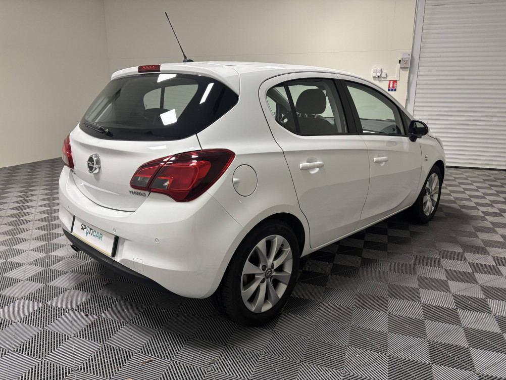 Acheter Opel Corsa E Corsa 1.4 Turbo 100 ch Excite 5p occasion dans les concessions du Groupe Faurie