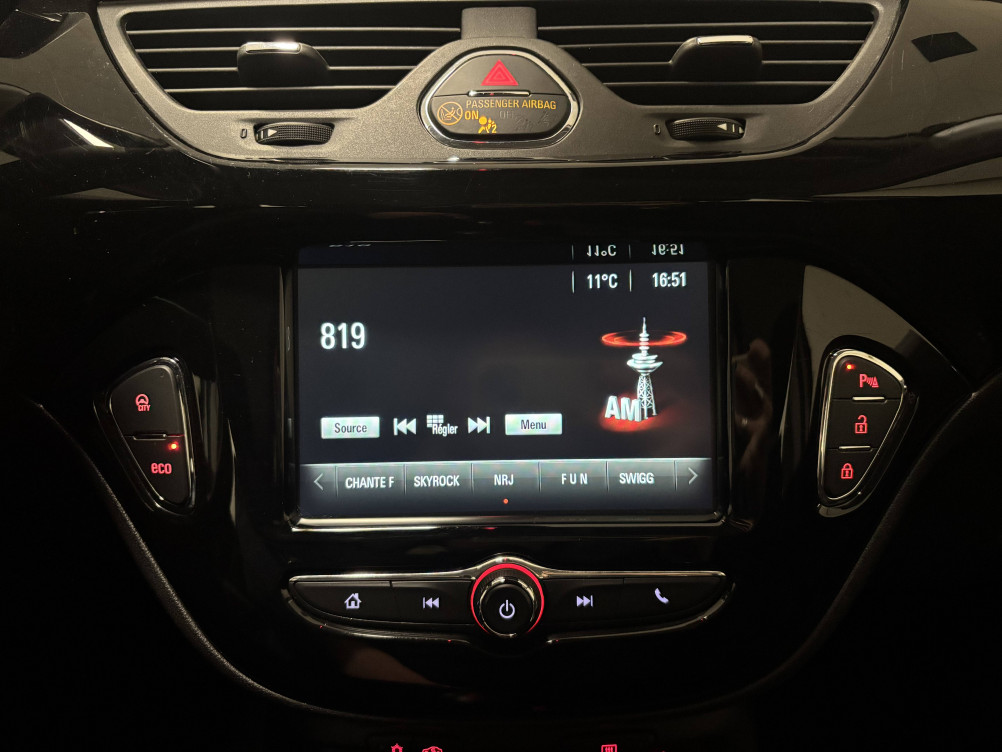 Acheter Opel Corsa E Corsa 1.4 Turbo 100 ch Excite 5p occasion dans les concessions du Groupe Faurie