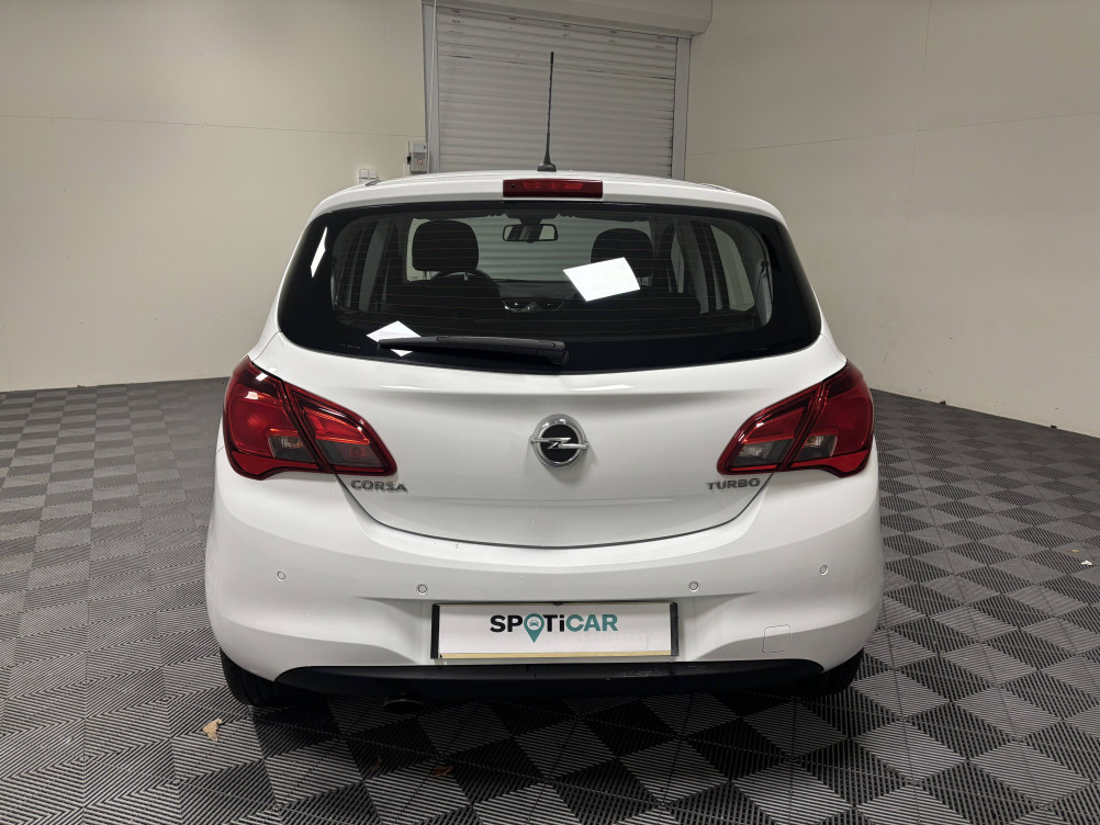 Acheter Opel Corsa E Corsa 1.4 Turbo 100 ch Excite 5p occasion dans les concessions du Groupe Faurie