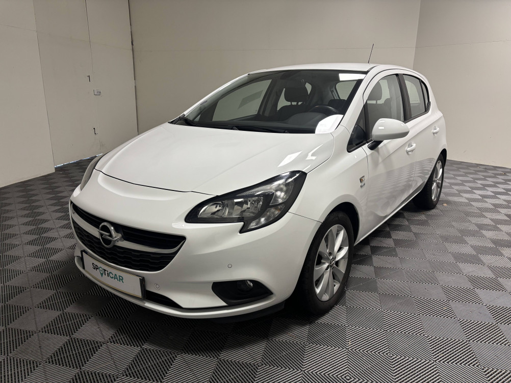 Acheter Opel Corsa E Corsa 1.4 Turbo 100 ch Excite 5p occasion dans les concessions du Groupe Faurie
