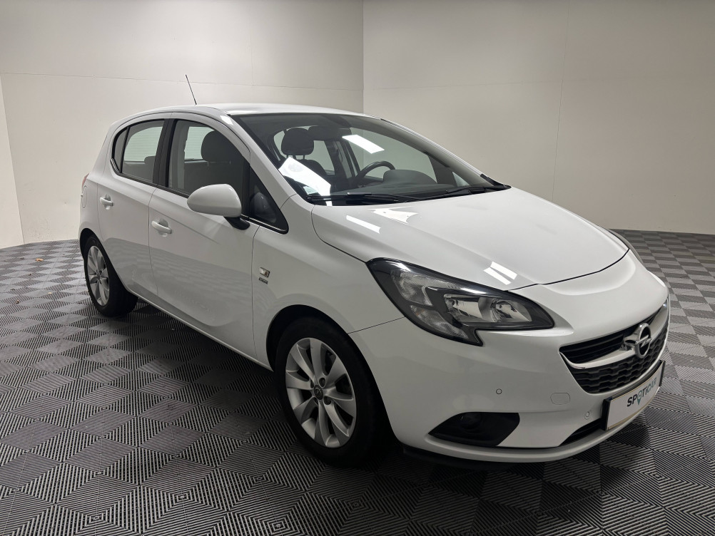 Acheter Opel Corsa E Corsa 1.4 Turbo 100 ch Excite 5p occasion dans les concessions du Groupe Faurie
