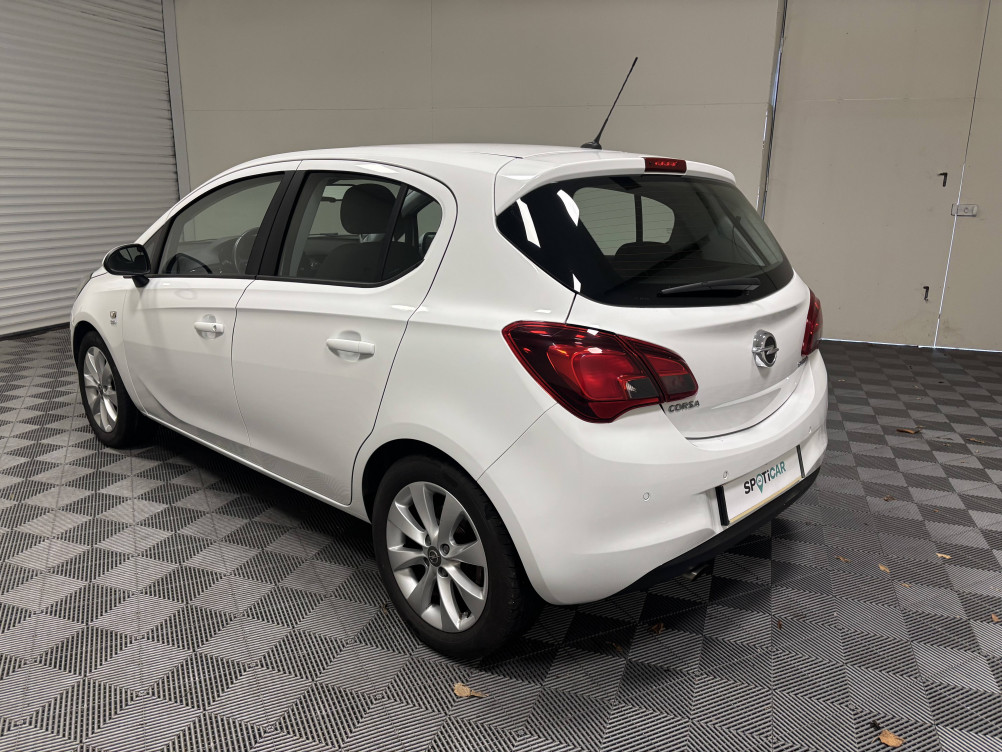 Acheter Opel Corsa E Corsa 1.4 Turbo 100 ch Excite 5p occasion dans les concessions du Groupe Faurie