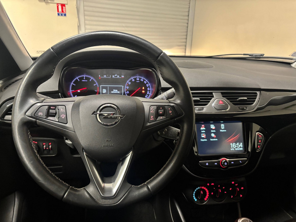 Acheter Opel Corsa E Corsa 1.4 Turbo 100 ch Excite 5p occasion dans les concessions du Groupe Faurie
