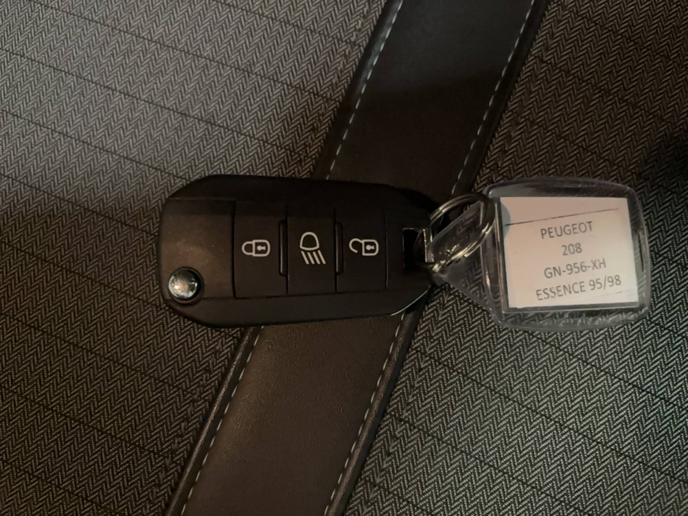 Acheter Peugeot 208 208 PureTech 100 S&S BVM6 Allure 5p occasion dans les concessions du Groupe Faurie