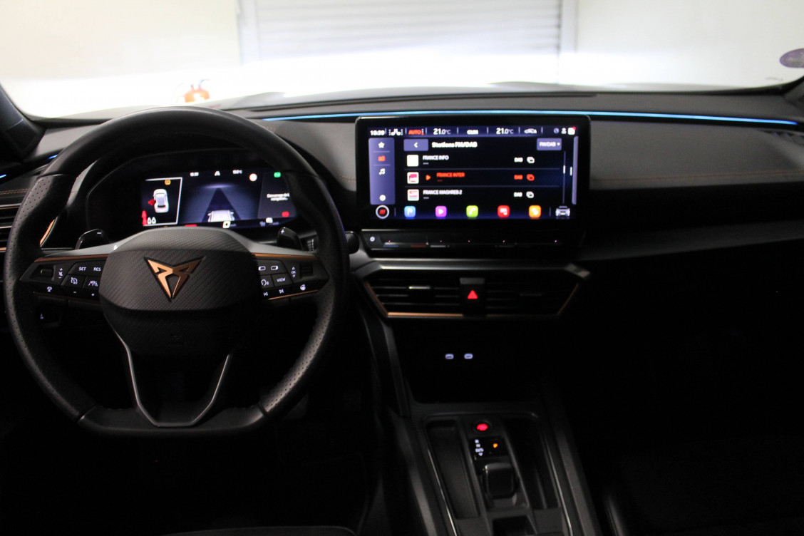 Acheter Cupra Formentor Formentor 1.5 TSI 150 ch DSG7 V 5p occasion dans les concessions du Groupe Faurie