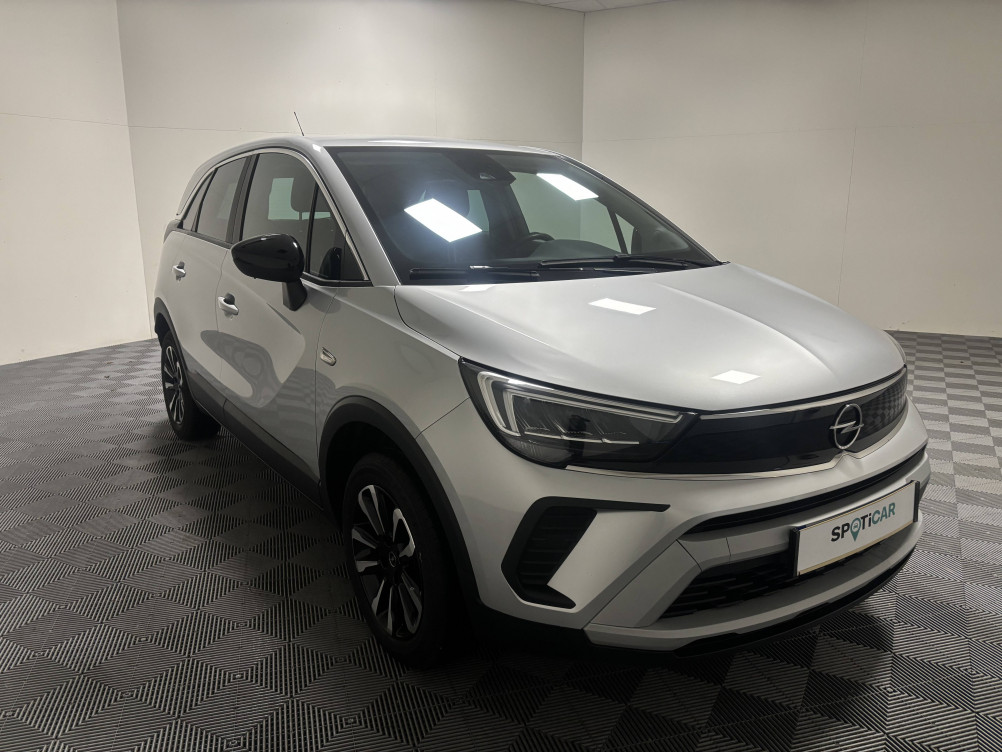 Acheter Opel Crossland Crossland 1.2 Turbo 110 ch BVM6 Elegance 5p occasion dans les concessions du Groupe Faurie