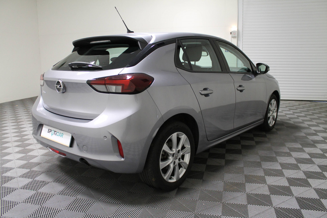 Acheter Opel Corsa Corsa 1.5 Diesel 100 ch BVM6 Edition Business 5p occasion dans les concessions du Groupe Faurie